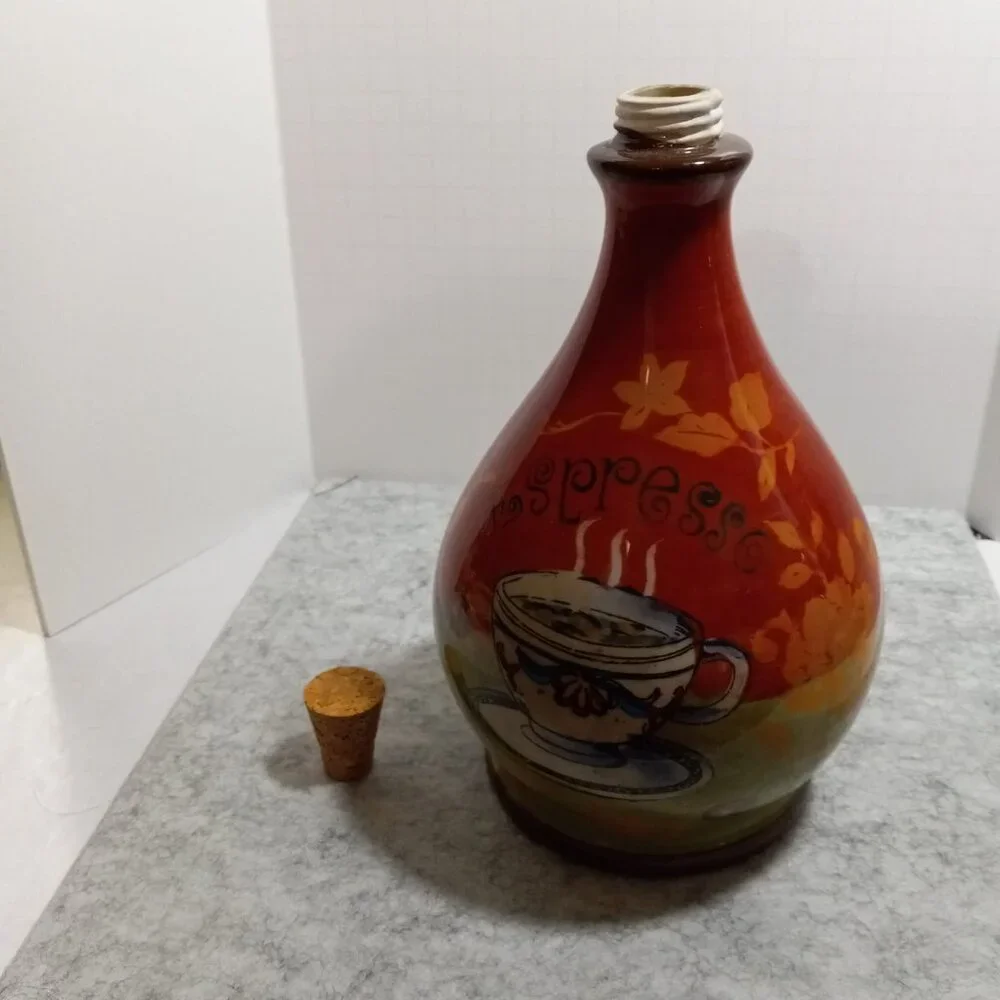 Espresso Decanter bright colorful